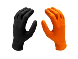 כפפות ניטריל לתעשייה כבדה Diamond Grip