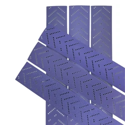 גליון ליטוש מלבני לרבוח 70X400mm