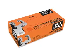 כפפות ניטריל לתעשייה כבדה Diamond Grip