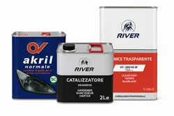 סט לקה מקשה וטינר